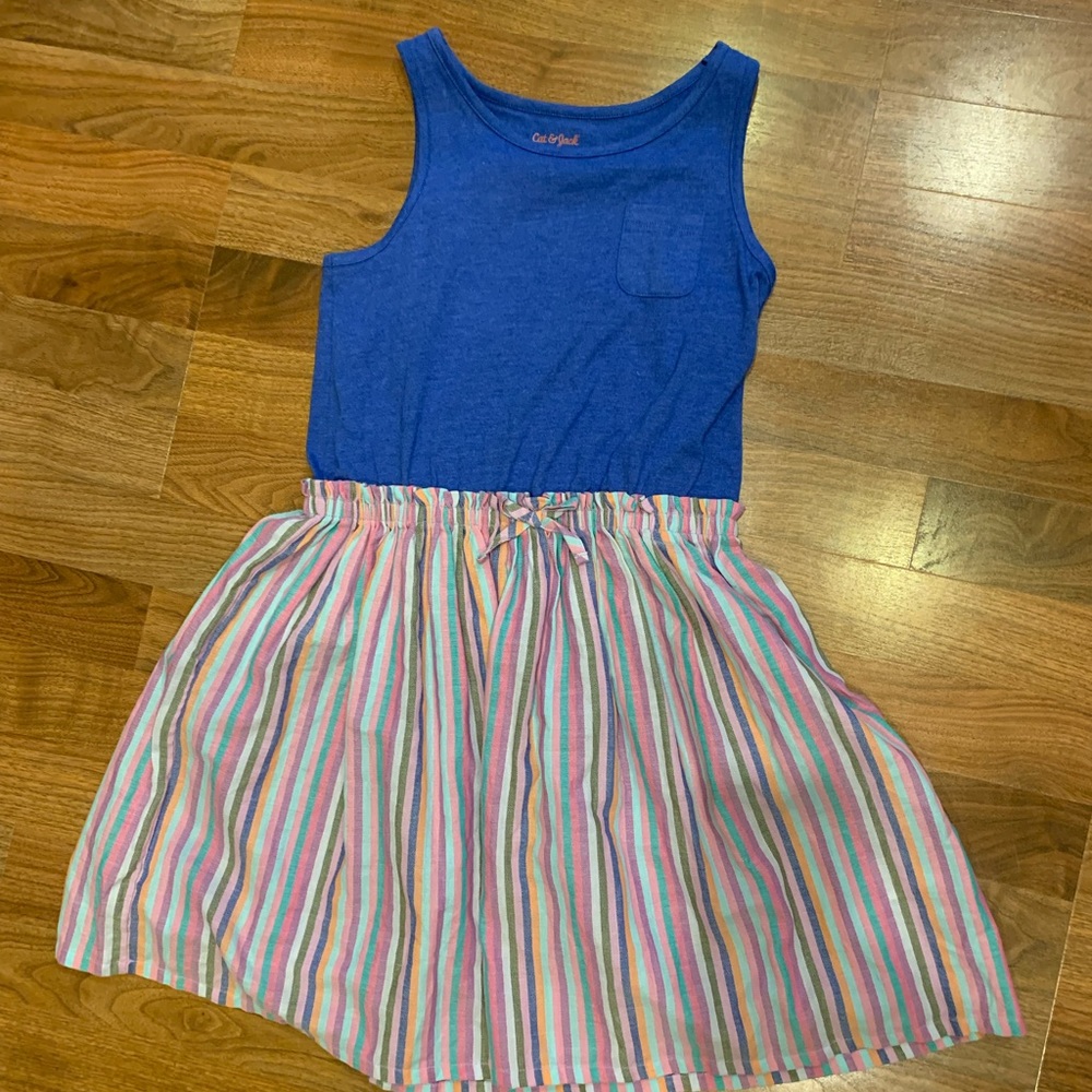 Striped Skirt Dress